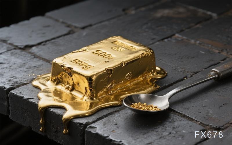 降息预期已炒到85%,黄金为啥不涨了?(图1) 降息预期已炒到85%,黄金为啥不涨了?(图1)