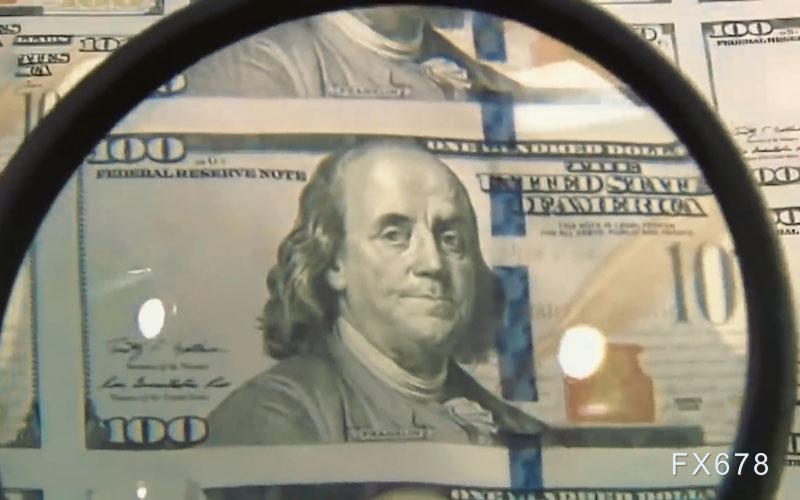 美联储宽松预期强化导致美元指数跌向七周低位,短期维持震荡下行(图1)