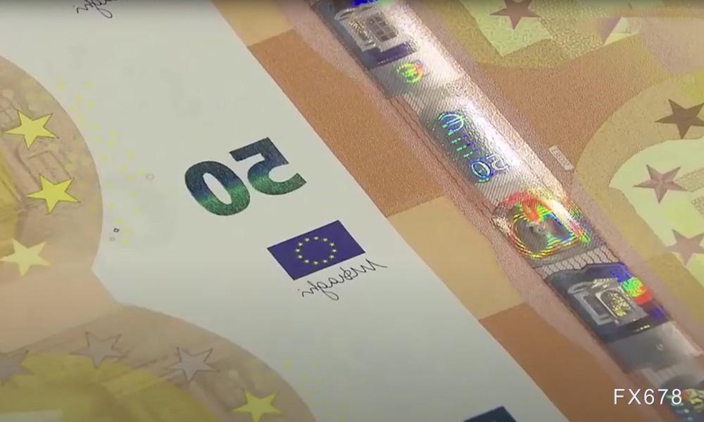 欧元兑美元小幅反弹，短期下行压力犹存