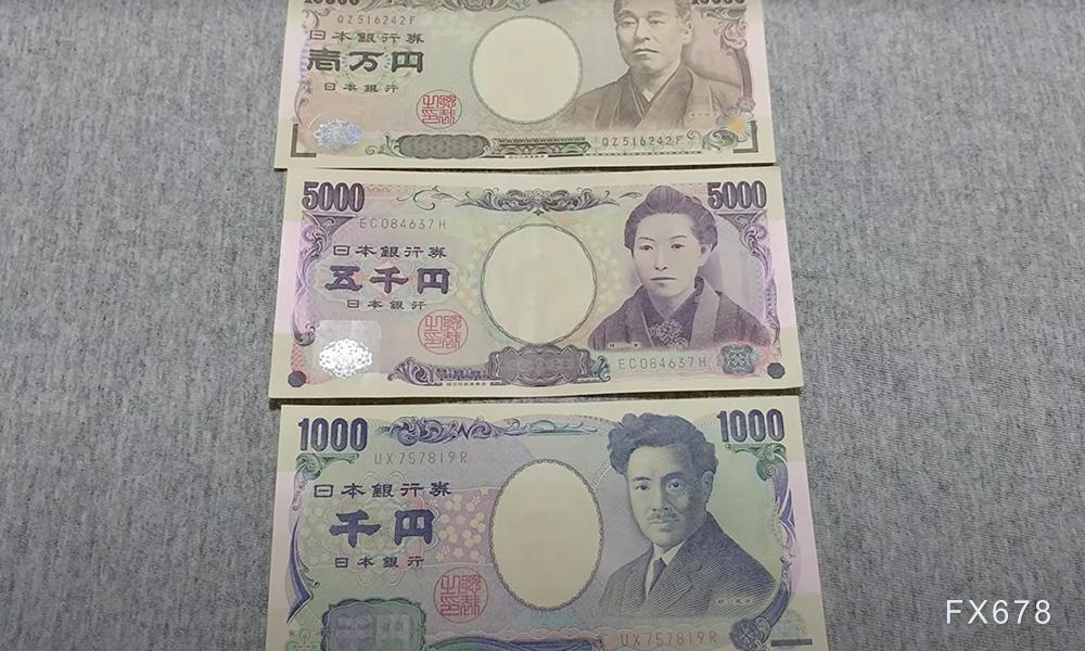 美元兑日元200日均线阻力明显，关注晚间数据影响