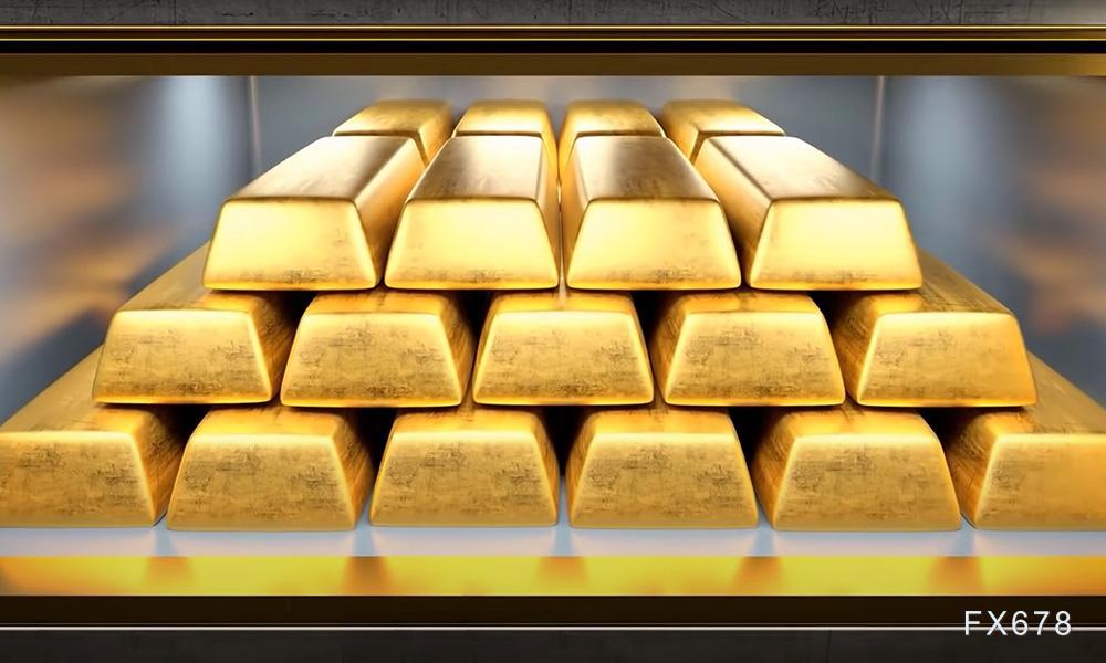 金价冲高回落 蓄力阶段看向6000美元(图1)